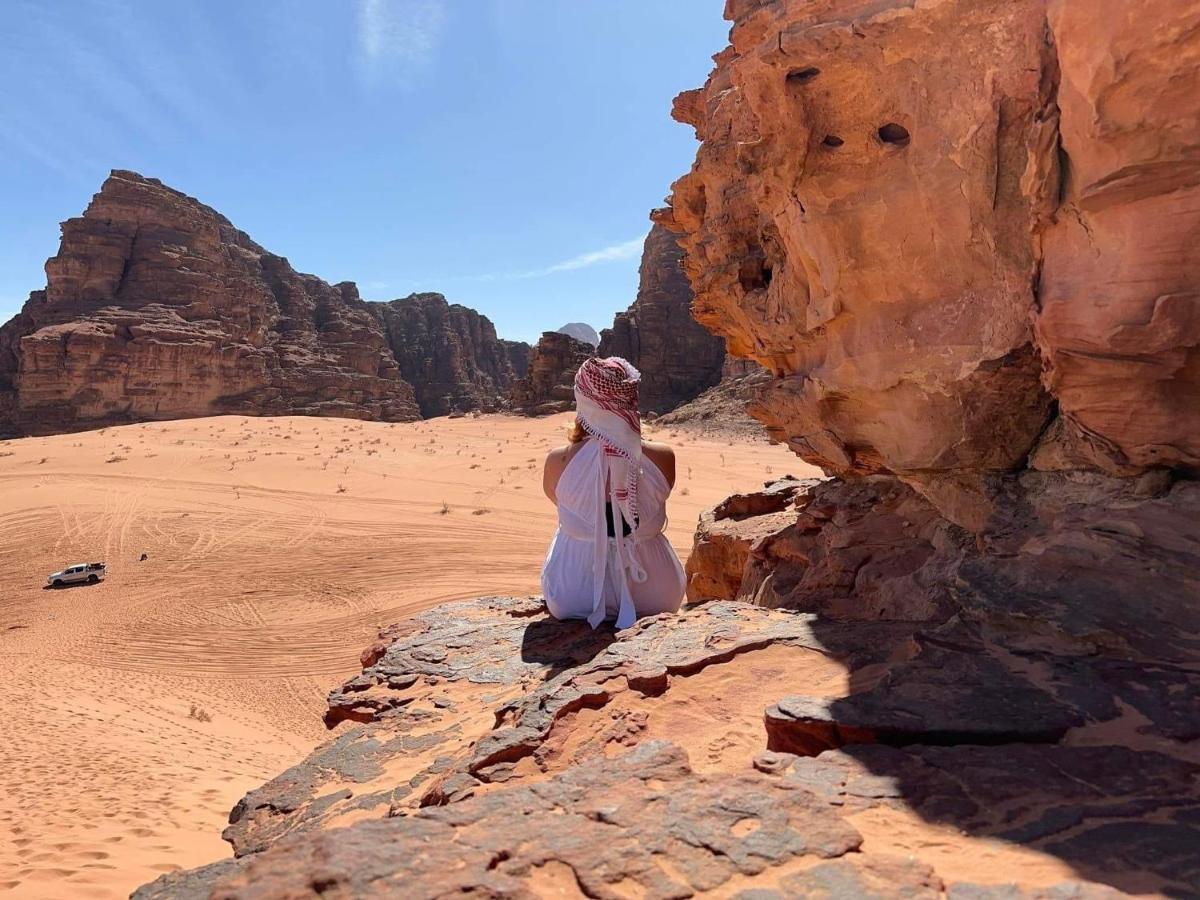 Wadi Rum Camp Dış mekan fotoğraf