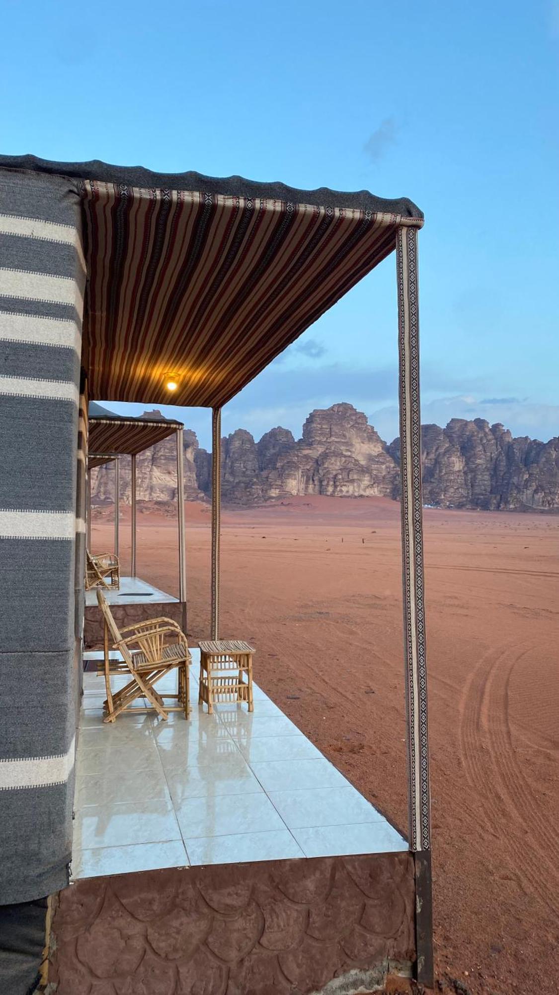 Wadi Rum Camp Dış mekan fotoğraf