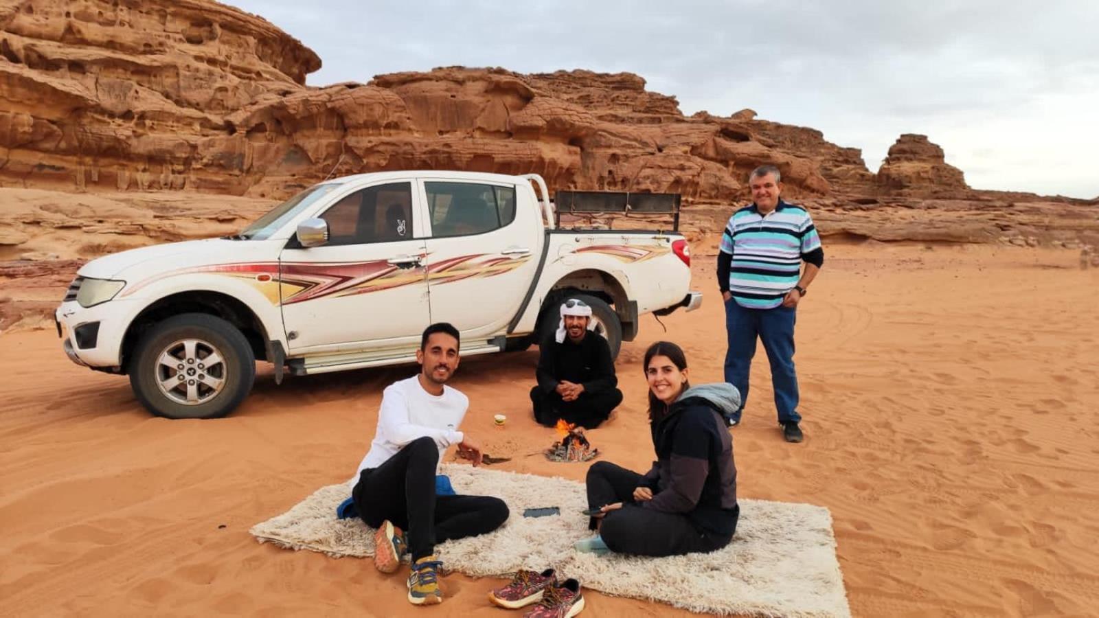 Wadi Rum Camp Dış mekan fotoğraf