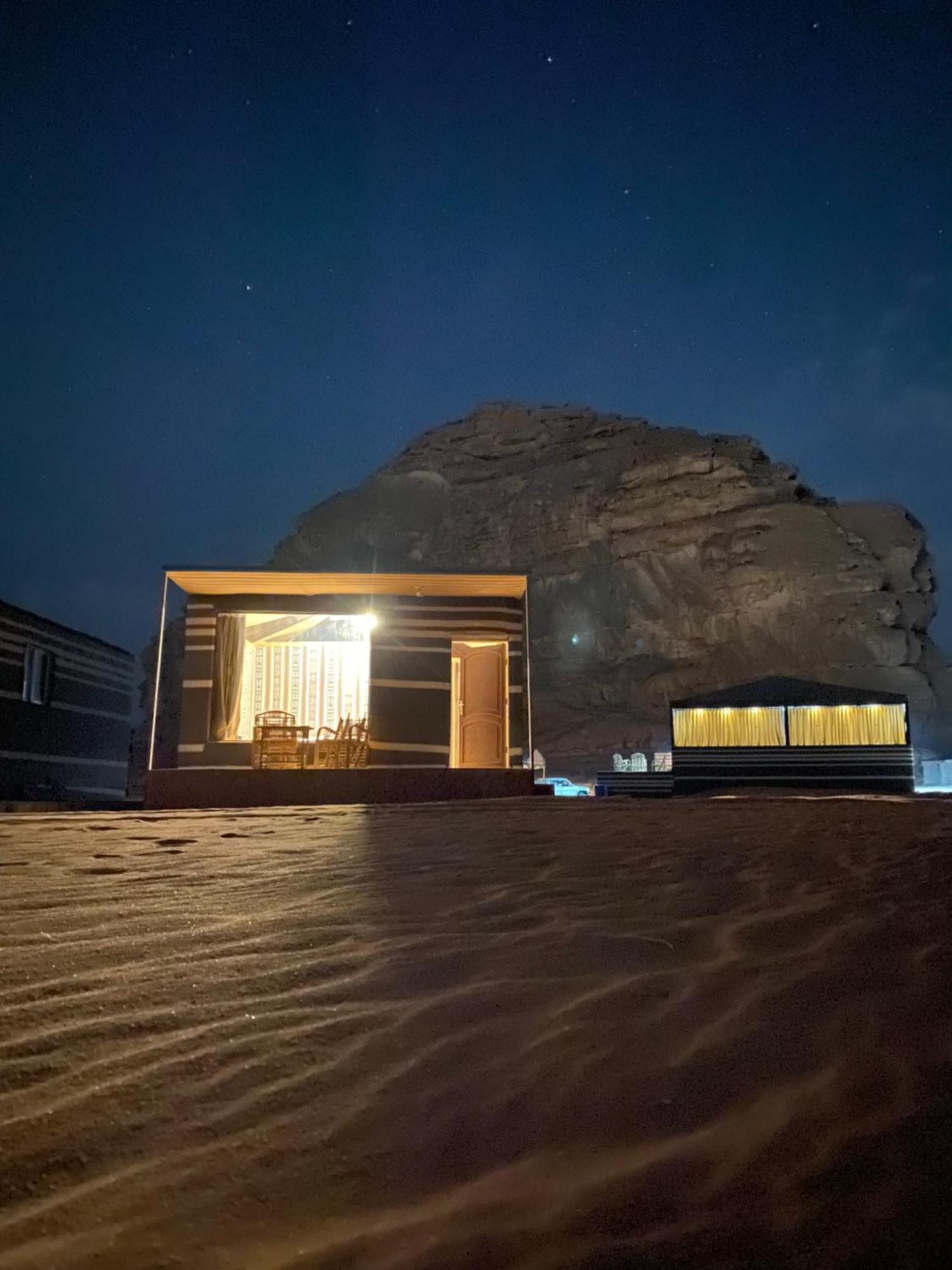 Wadi Rum Camp Dış mekan fotoğraf