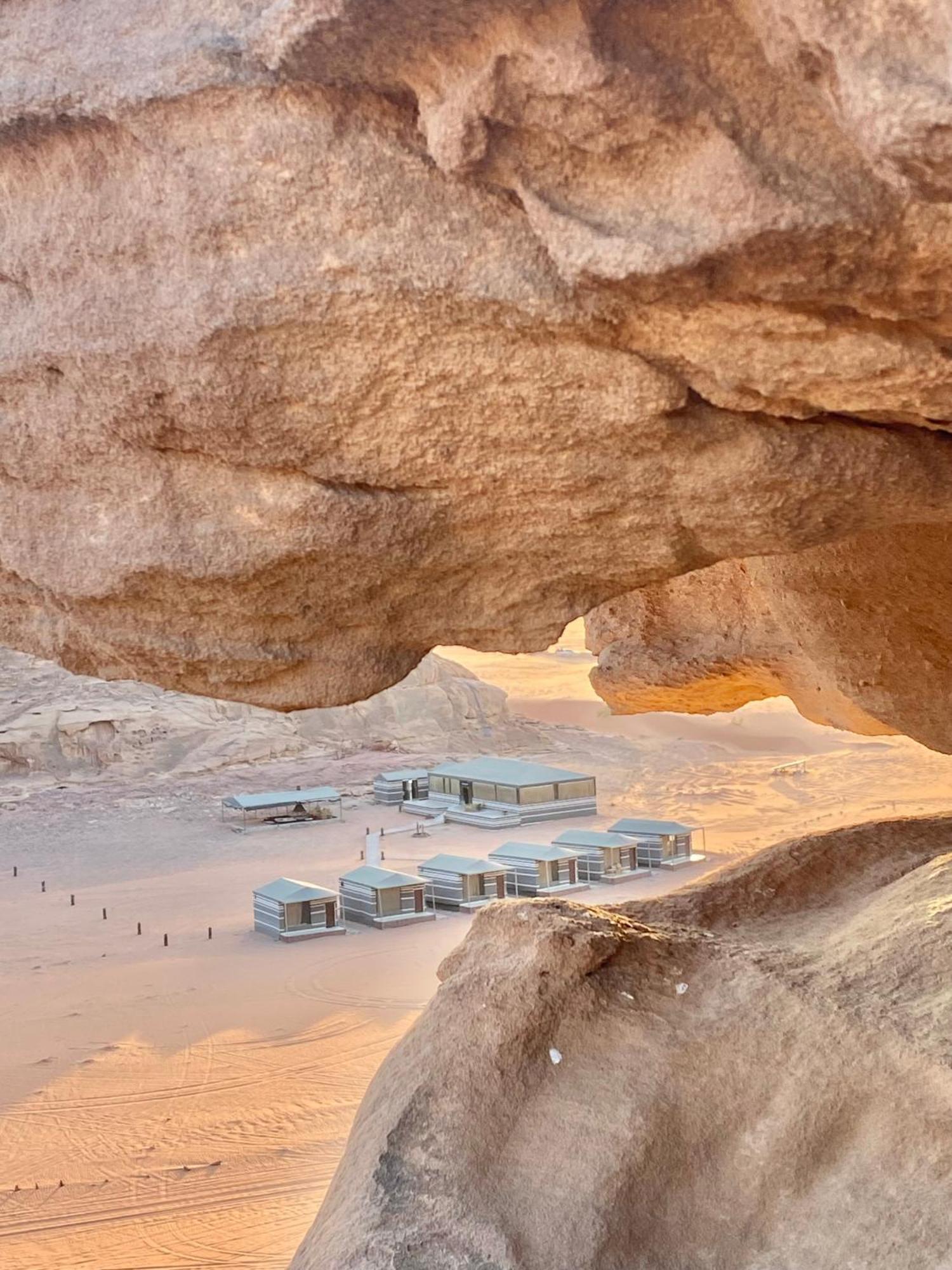 Wadi Rum Camp Dış mekan fotoğraf