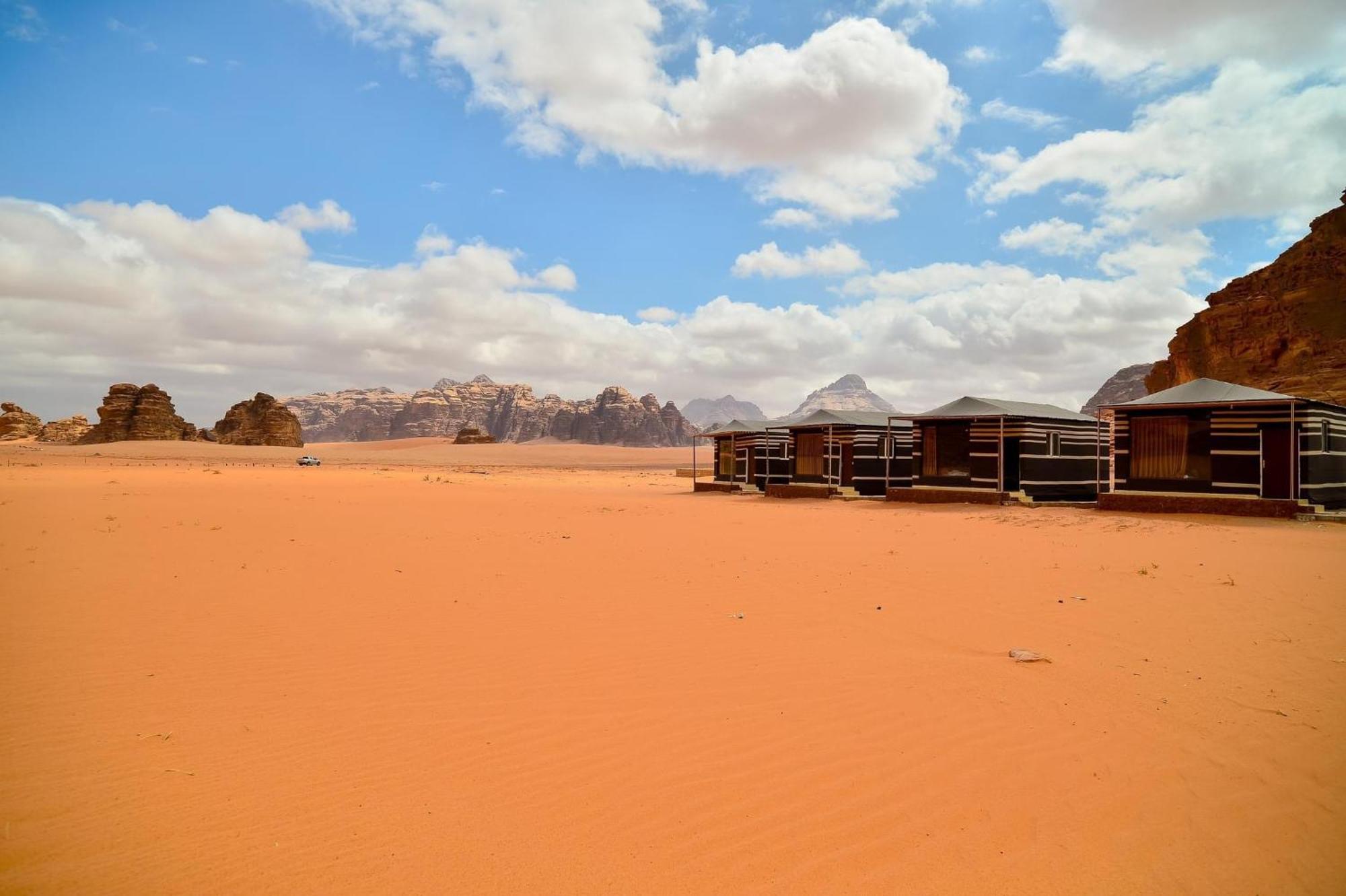 Wadi Rum Camp Dış mekan fotoğraf