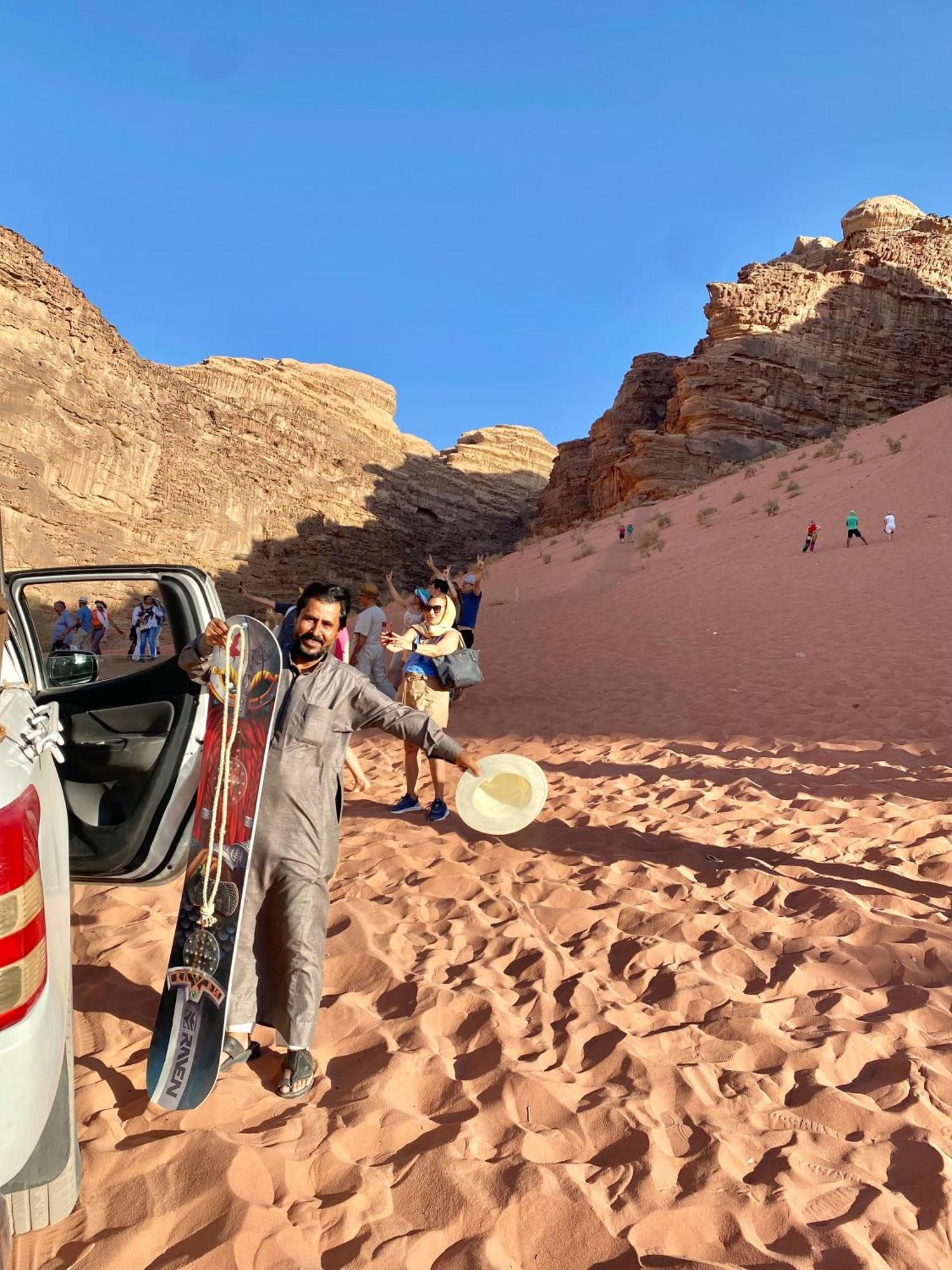 Wadi Rum Camp Dış mekan fotoğraf