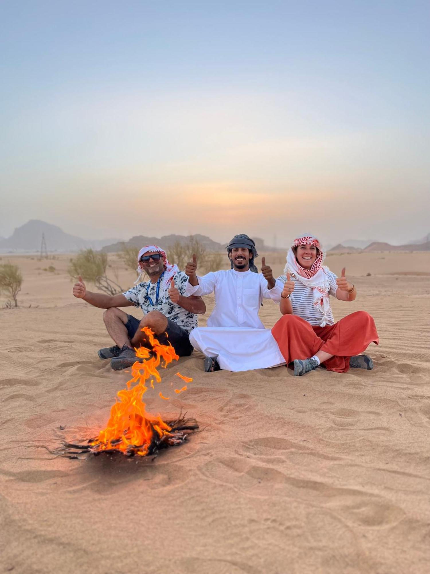 Wadi Rum Camp Dış mekan fotoğraf