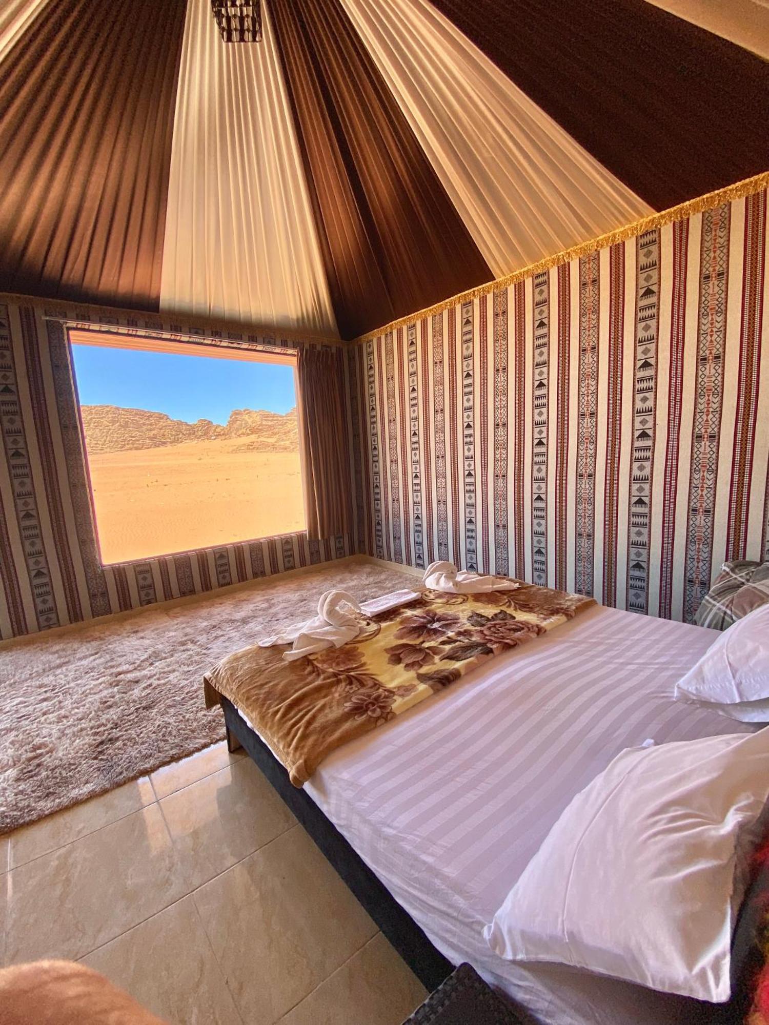 Wadi Rum Camp Dış mekan fotoğraf