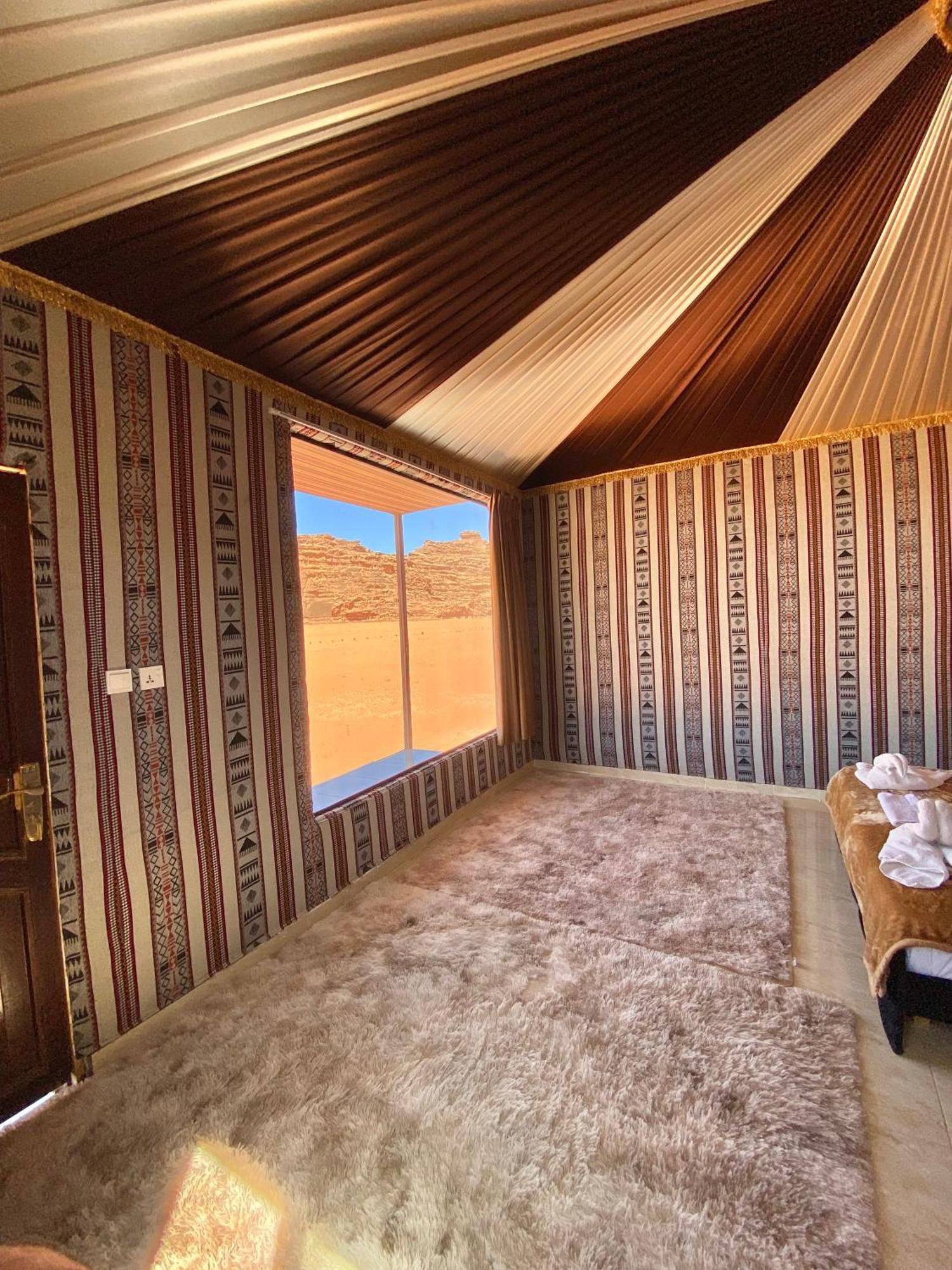 Wadi Rum Camp Dış mekan fotoğraf
