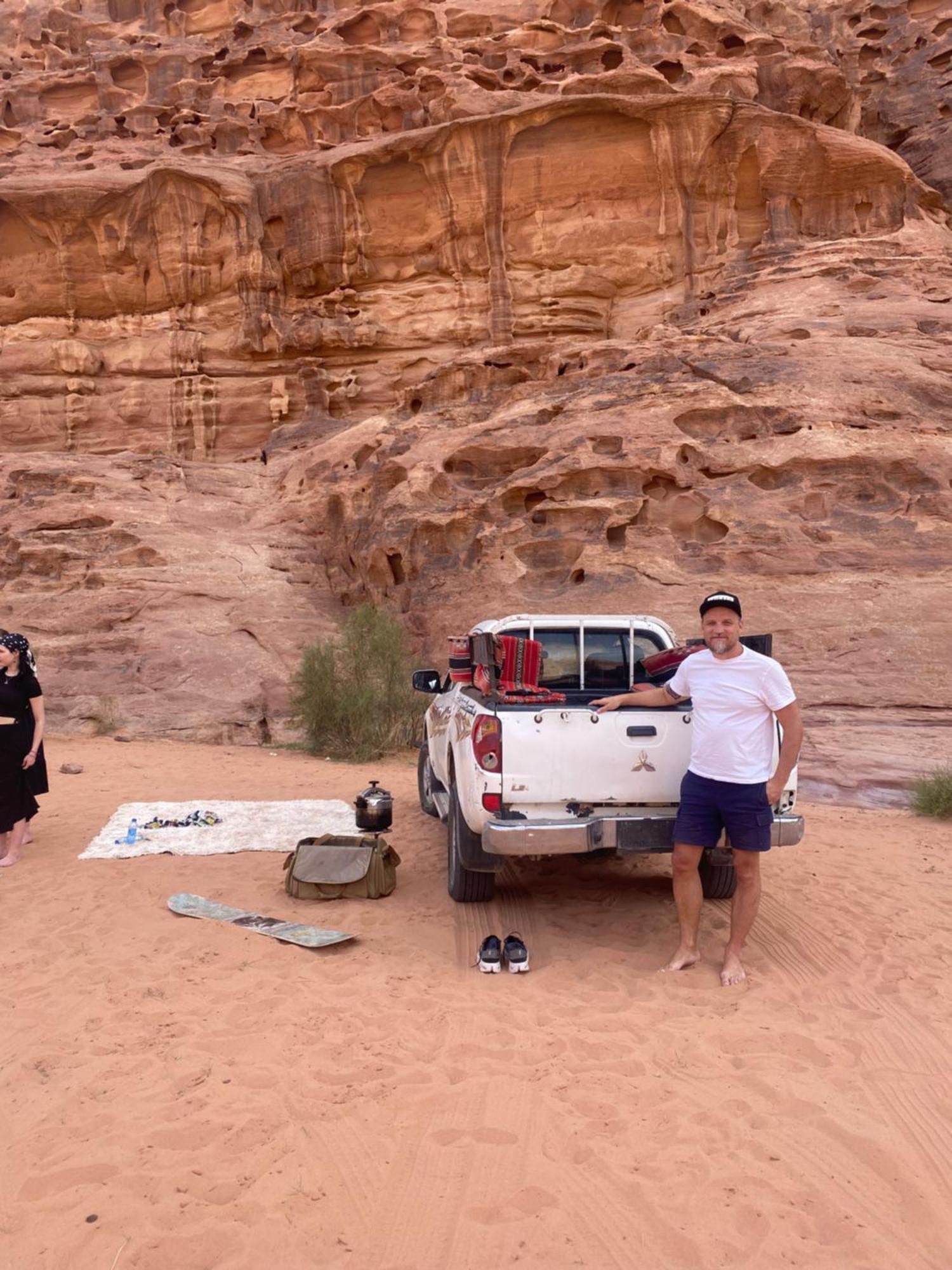 Wadi Rum Camp Dış mekan fotoğraf