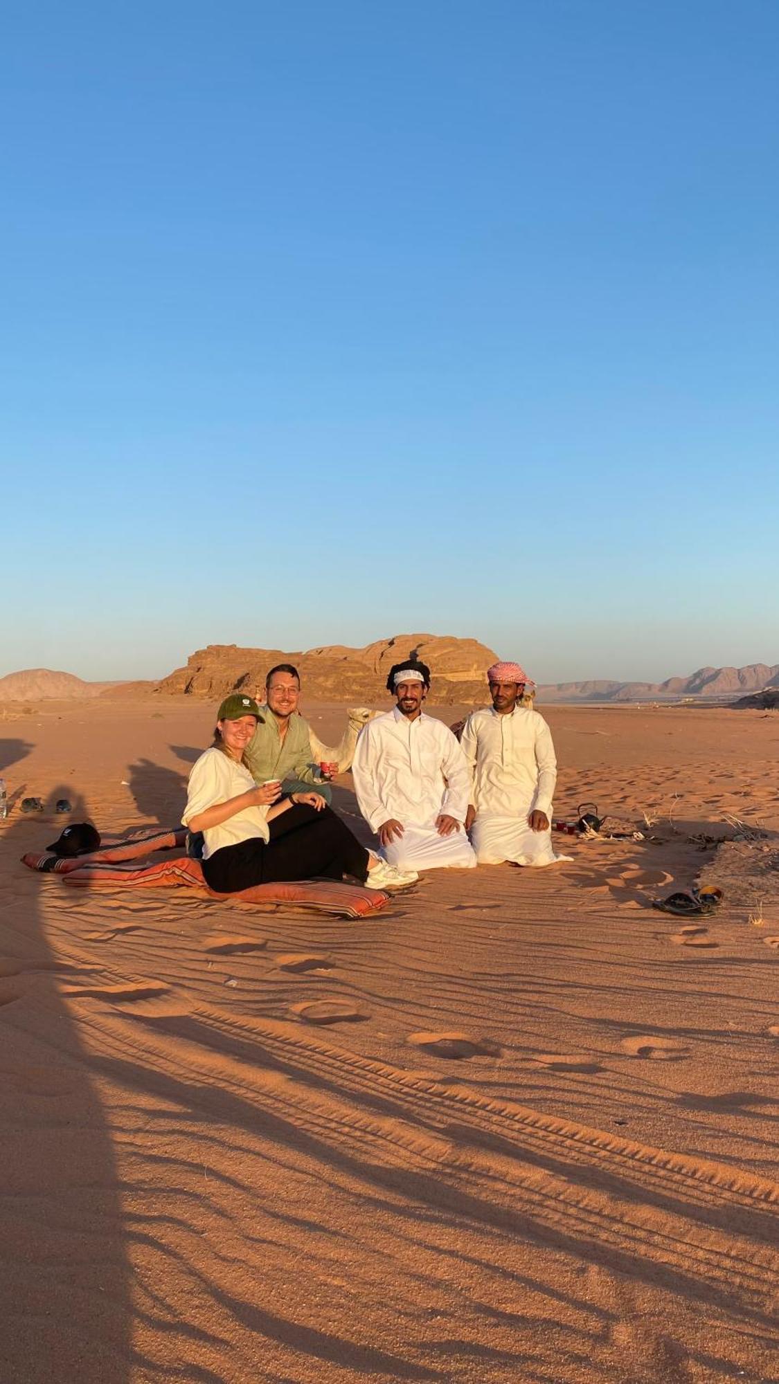 Wadi Rum Camp Dış mekan fotoğraf