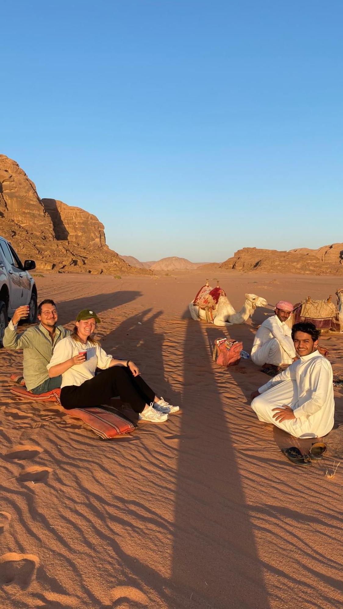 Wadi Rum Camp Dış mekan fotoğraf