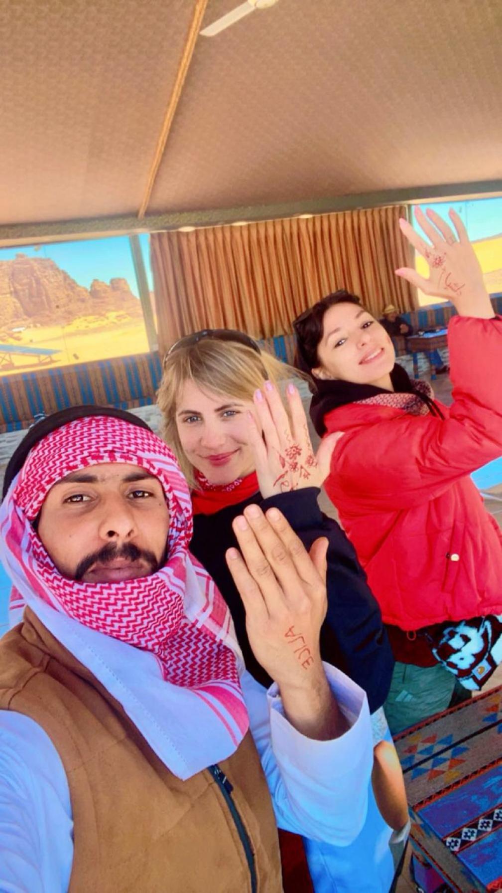 Wadi Rum Camp Dış mekan fotoğraf